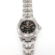 TAG Heuer Link WT1410 Black Dial Ladies Mini 25mm with Date WT1410.BA0563