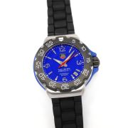 TAG Heuer Formula 1 WAC1212 Blue Dial Men's 35mm Mid Size