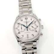 Longines Master Collection L2.629.4 Men's 40mm Silver Chronograph