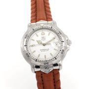 TAG Heuer 6000 WH1111 Pure White Dial 38mm Full Size