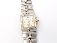 Raymond Weil Parsifal 9790 White Dial 23mm with 18k Solid Gold