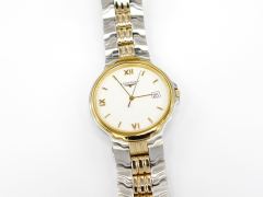 Longines Flagship White Dial L5.646.3 Stainless Steel & Gold 33mm