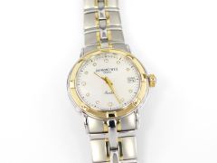 Raymond Weil Parsifal 9540 Mother of Pearl, Diamonds & Solid Gold