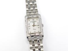 Raymond Weil Tango 5971 White Mother of Pearl Dial with Diamonds
