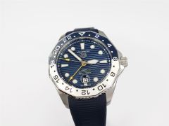 New TAG Heuer Aquaracer GMT WBP2010.FT6198
