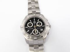 TAG Heuer 2000 Exclusive CN111F Black Dial Chronograph 40mm Date