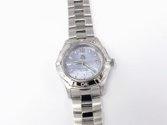 TAG Heuer Aquaracer WAF1417 Blue Mother of Pearl Dial 27mm