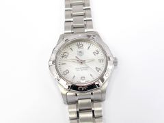 TAG Heuer Aquaracer WAF1311 White Mother of Pearl 32mm Arabic
