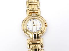 Longines Rodolphe Design White Dial 18k Gold Plated