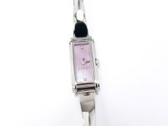 Gucci G-Line 109 Pink Mother of Pearl Dial