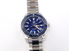 TAG Heuer Aquaracer WAY131S Blue Mother of Pearl Dial Ladies 35mm