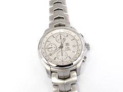 TAG Heuer Link CJF2111 Silver Dial Chronograph 42mm Automatic
