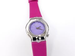 TAG Heuer Alter Ego WP131Q Purple Dial on New Pink Strap