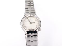 TAG Heuer Alter Ego WAA1416 White Mother of Pearl 44 Diamonds