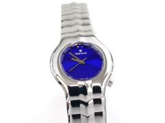 TAG Heuer Alter Ego WP1313 Blue Dial Ladies 29mm with Box & Papers