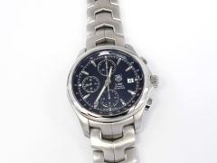 TAG Heuer Link CJF2112 Blue Dial Chronograph 42mm Automatic