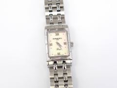 Raymond Weil Tango 5970 White Mother of Pearl Dial Rectangular