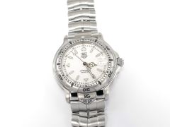 TAG Heuer 6000 WH1111 Pure White Dial 38mm Full Size