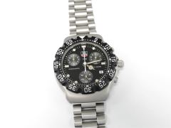 TAG Heuer Formula 1 571.513 Black Dial Chronograph Box & Papers