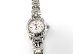 TAG Heuer Link WT1414 White Dial Ladies Mini 25mm with Date