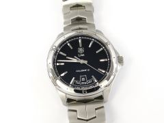 TAG Heuer Link Calibre 5 Black Day-Date Automatic WAT2010-0