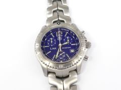 TAG Heuer Link Chronograph Blue Dial CT1110.BA0550