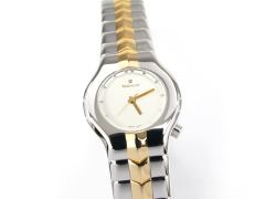TAG Heuer Alter Ego WP1350 White Dial with Solid 18k Gold