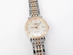 Longines Elegant White Mother of Pearl L4.309.5