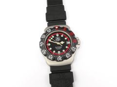 TAG Heuer Formula 1 Mid size WA1214 Black & Red 35mm with New Bezel & Strap
