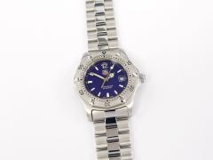 TAG Heuer 2000 Classic WK1313-0 Blue Dial Ladies 28mm